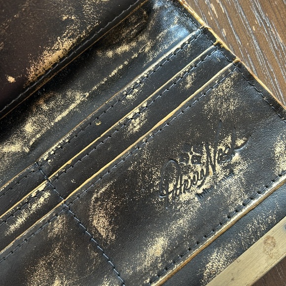 Patricia Nash Tooled Cauchy Wallet or clutch boho embossed metallic boho - Picture 8 of 10